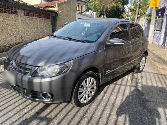 VOLKSWAGEN GOL 1.6 MI 8V FLEX 4P MANUAL